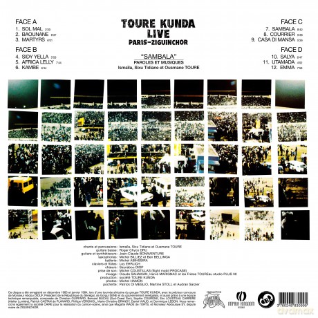Toure Kunda: Live: Paris-Ziguinchor [CD]