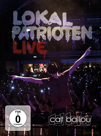 Cat Ballou: Lokalpatrioten Live [CD]