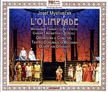 Josef Myslivecek: L'Olimpiade [2CD]