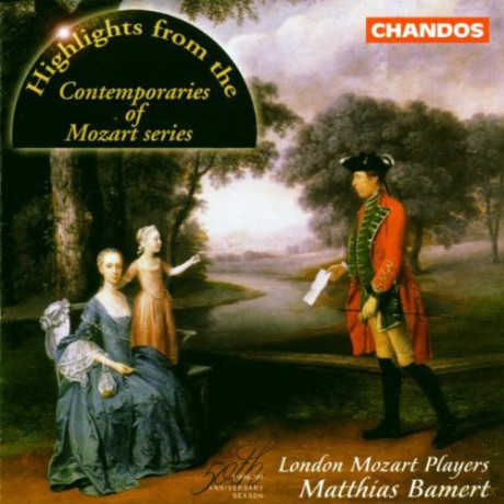 London Mozart Players - Contemporaries of Mozart [CD]