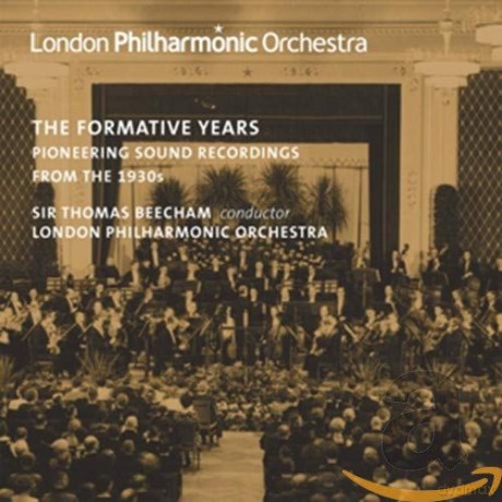 London Philharmonic Orchestra - The Formative Years [CD]