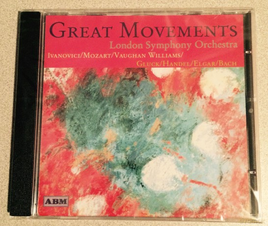 Iosif Ivanovici: London Symphony Orchestra - Great Movements [CD]