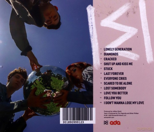 Echosmith: Lonely Generation [CD]