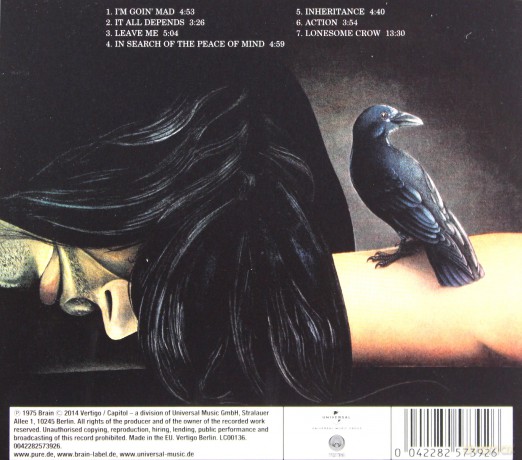 Scorpions: Lonesome Crow [CD]
