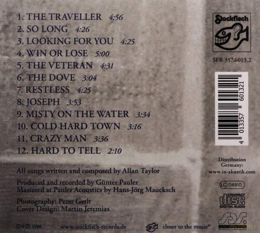 Allan Taylor: Looking For You [CD]