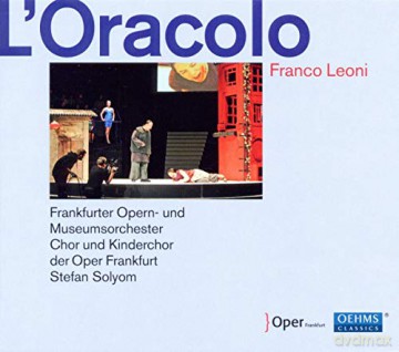 Franco Leoni: L'Oracolo [CD]