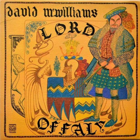 David McWilliams: Lord Offaly [CD]