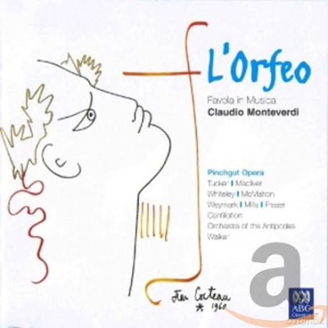 Claudio Monteverdi: L'Orfeo [2CD]