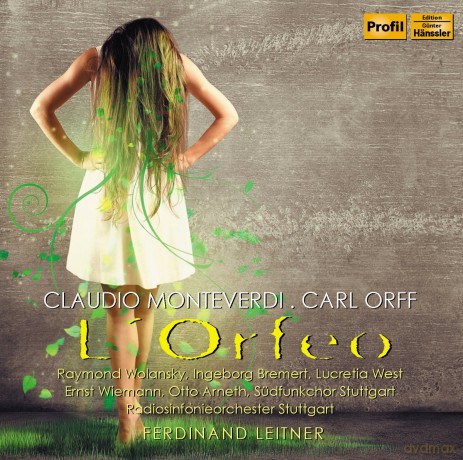 Claudio Monteverdi: L'Orfeo (Deutsche Version von Carl Orff) [CD]