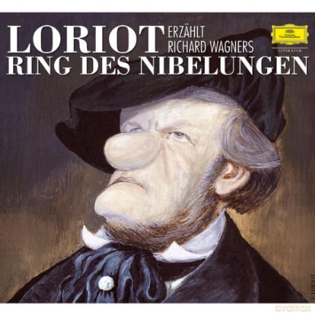 Loriot erzsshlt Wagners Der Ring des Nibelungen [2CD]