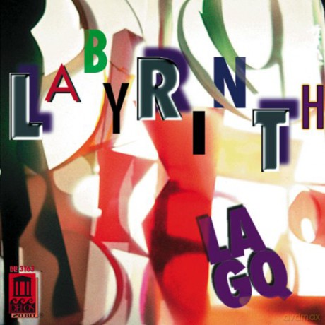 Los Angeles Guitar Quartet - Labyrinth [CD]