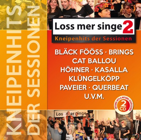 Loss mer singe: Kneipenhits der Sessionen 2 [CD]