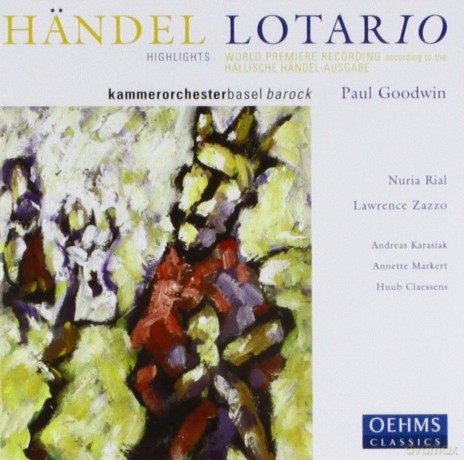 Georg Friedrich Handel: Lotario (Ausz.) [CD]