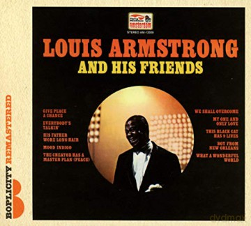 Louis Armstrong: Louis Armstrong And His Friends [CD]