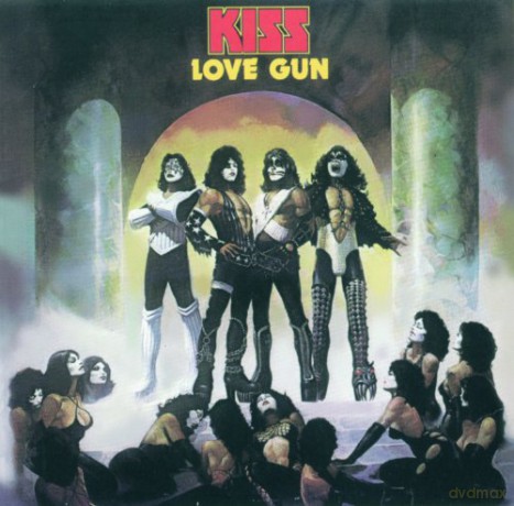 Kiss: Love Gun (German Version) [CD]