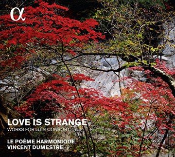 Love is strange - Werke fur Lautenconsort [CD]