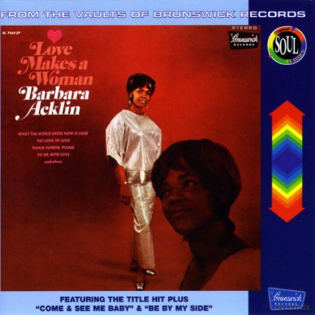 Barbara Acklin: Love Makes A Woman [CD]