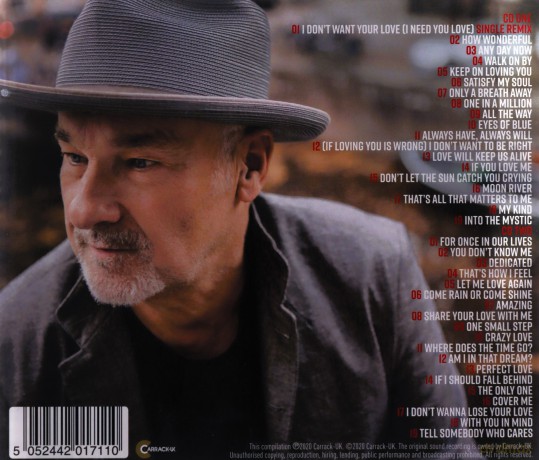 Paul Carrack: Love Songs [2CD]
