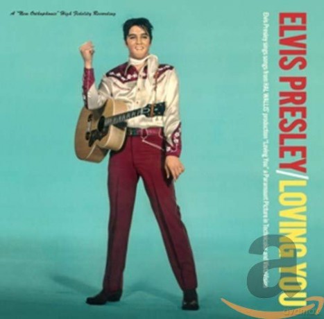 Elvis Presley: Loving You [CD]