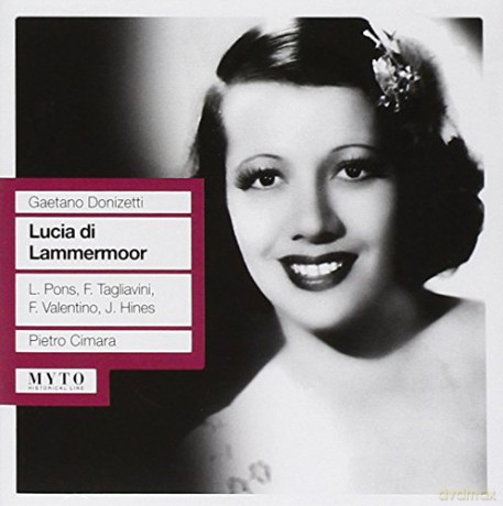Gaetano Donizetti: Lucia di Lammermoor [2CD]