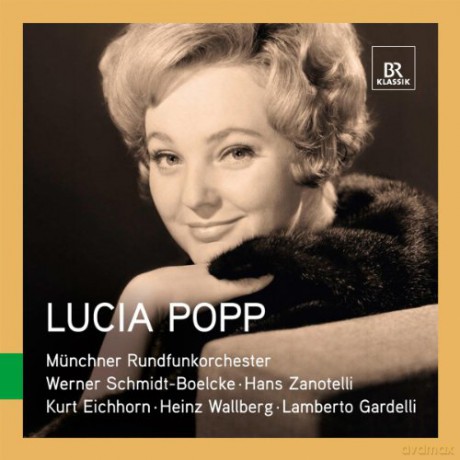 Lucia Popp - Great Singers Live [CD]