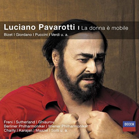 Luciano Pavarotti - La donna a mobile [CD]
