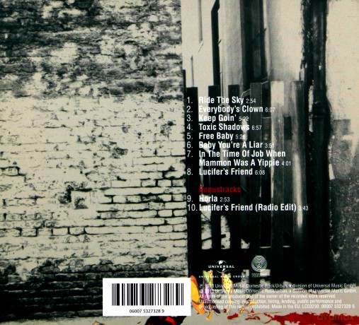 Lucifer's Friend: Lucifer's Friend [CD]