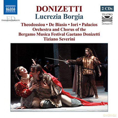 Gaetano Donizetti: Lucrezia Borgia [2CD]