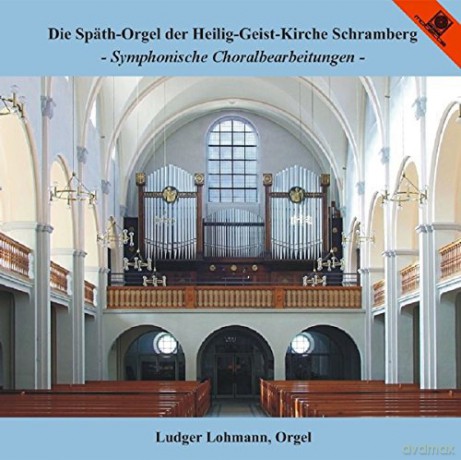 Johann Sebastian Bach: Ludger Lohmann - Symphonische Choralbearbeitungen [CD]