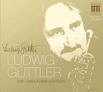 Georg Philipp Telemann: Ludwig Guttler - Die Jubilss¤ums-Edition [3CD]
