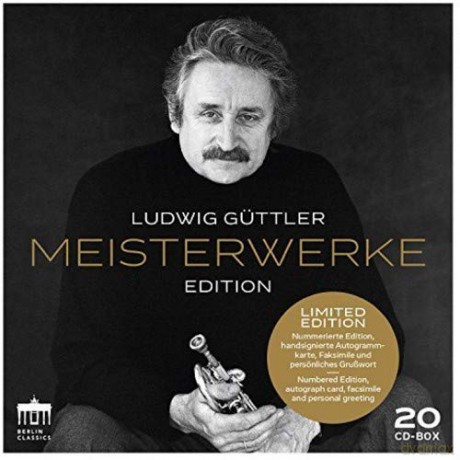 Theodor Schwartzkopff: Ludwig Guttler Edition - Meisterwerke [20CD]