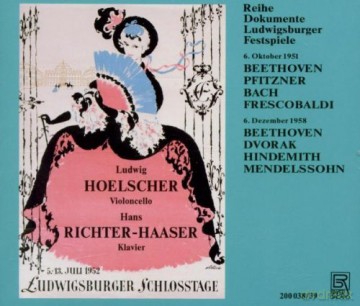 Ludwig Hoelscher,Cello [2CD]