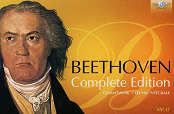 Ludwig van Beethoven: Ludwig van Beethoven - Complete Edition (Brilliant 2017) [85CD]