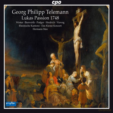 Georg Philipp Telemann: Lukas Passion (1748) [2CD]