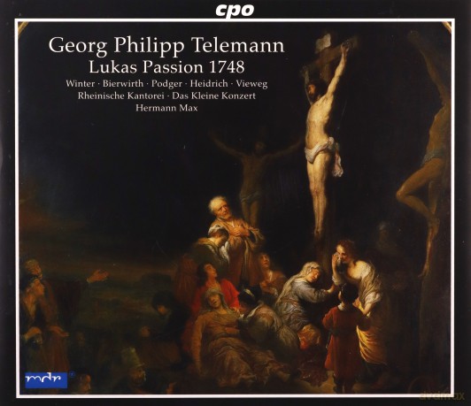 Georg Philipp Telemann: Lukas Passion (1748) [2CD]