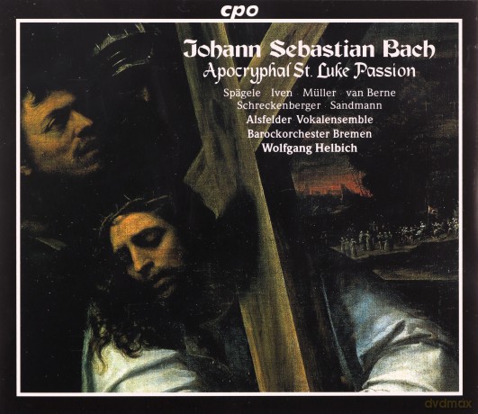 Johann Sebastian Bach: Lukas-Passion BWV 246, Anh.II,30 (Apokryphe Werke 4) [2CD]