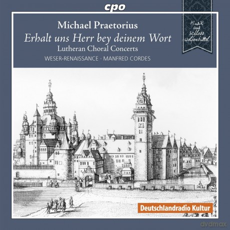 Michael Praetorius: Lutherische Choralkonzerte [CD]