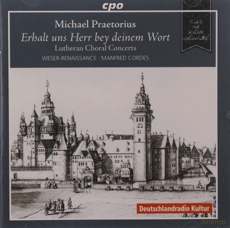 Michael Praetorius: Lutherische Choralkonzerte [CD]