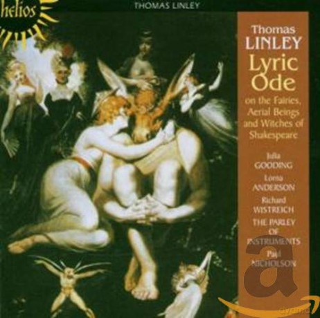 Thomas Linley: Lyric Ode [CD]