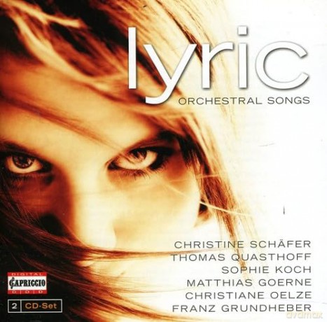 Gustav Mahler: Lyric Orchestral Songs [2CD]