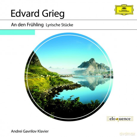 Edvard Grieg: Lyrische Stucke [CD]