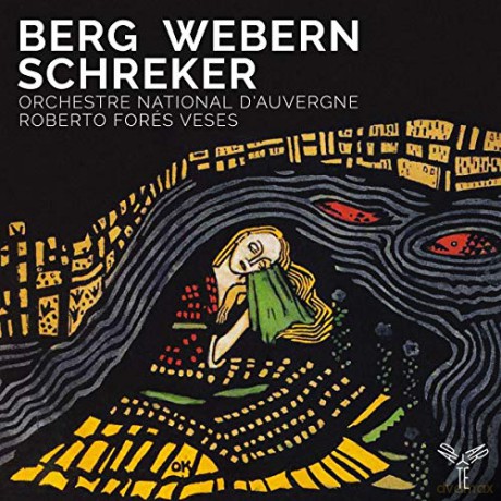 Alban Berg: Lyrische Suite (arr. fur Streichorchester) [CD]