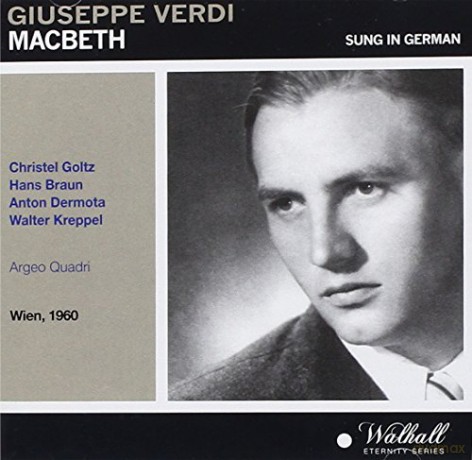 Giuseppe Verdi: Macbeth (in dt.Spr.) [2CD]