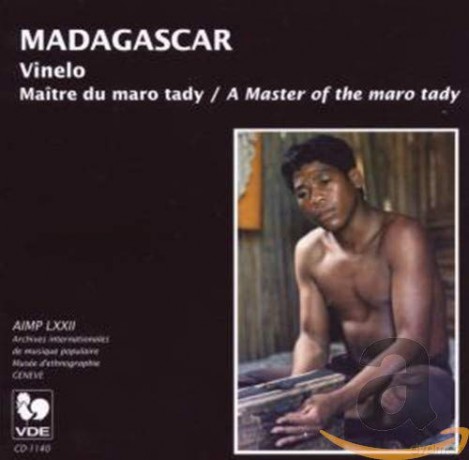 Vinelo: Madagaskar: Maro Tady [CD]