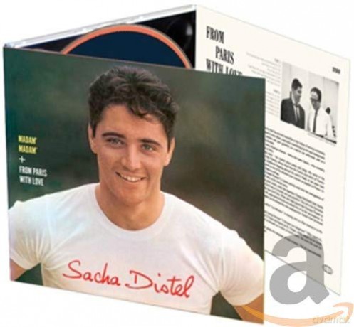 Sacha Distel: Madam' Madam' / From Paris With Love (Limited) [CD]