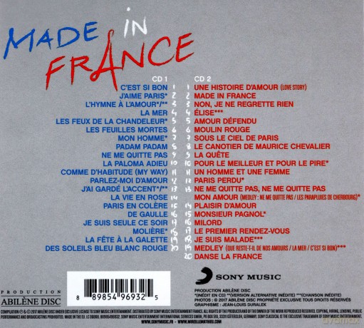 Mireille Mathieu: Made In France [2CD]