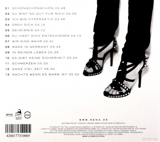 Nena: Made In Germany [CD]