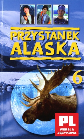 Przystanek Alaska 06 (odcinki 11-12) (digibook) (Sezon 2) [DVD]