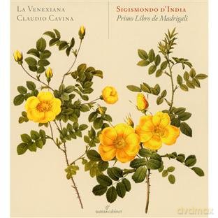 Sigismondo d'India: Madrigalbuch 1 (1607) [CD]