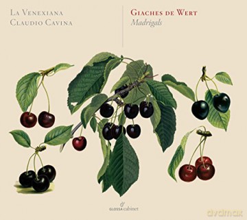 Giaches de Wert: Madrigale [CD]